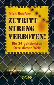 Cover von Zutritt streng verboten!
