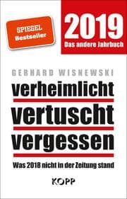 Cover von verheimlicht - vertuscht - vergessen 2019
