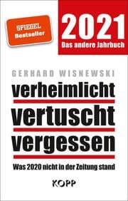 Cover von verheimlicht - vertuscht - vergessen 2021