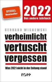 Cover von verheimlicht - vertuscht - vergessen 2022
