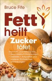 Cover von Fett heilt, Zucker tötet