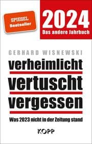 Cover von verheimlicht - vertuscht - vergessen 2024
