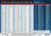 Cover von Englische unregelmäßige Verben