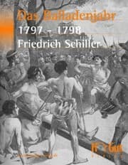 Cover von Das Balladenjahr 1797-98