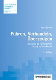 Cover von Führen, Verhandeln, Überzeugen