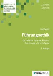 Cover von Führungsethik