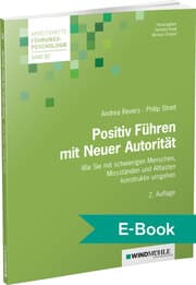 Cover von Positiv Führen mit Neuer Autorität