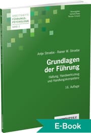 Cover von Grundlagen der Führung