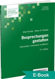 Cover von Besprechungen gestalten