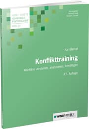 Cover von Konflikttraining