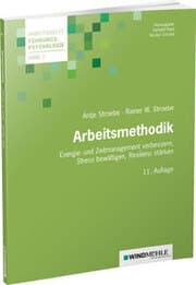 Cover von Arbeitsmethodik