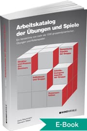 Cover von Arbeitskatalog der Übungen und Spiele