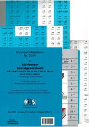Cover von DürckheimRegister Nr. 2054 für SOZIALGESETZBUCH (Aichberger/Haarfeld)