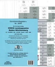Cover von DürckheimRegister® Nr. 3099 für DÜRIG: Landesgesetze Baden-Württemberg, C.H. Beck Verlag