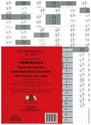 Cover von DürckheimRegister® Nr. 3297 Habersack Deutsche Gesetze C.H. Beck Verlag