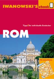 Cover von Rom - Reiseführer von Iwanowski