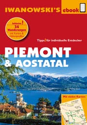 Cover von Piemont & Aostatal - Reiseführer von Iwanowski