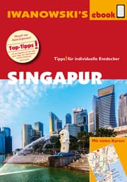 Cover von Singapur - Reiseführer von Iwanowski