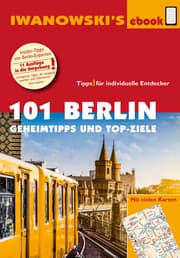 Cover von 101 Berlin - Reiseführer von Iwanowski