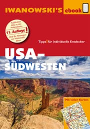 Cover von USA-Südwesten - Reiseführer von Iwanowski
