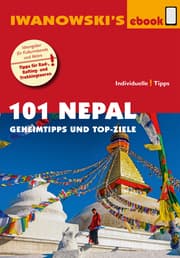Cover von 101 Nepal - Reiseführer von Iwanowski