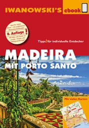 Cover von Madeira mit Porto Santo - Reiseführer von Iwanowski