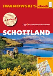 Cover von Schottland - Reiseführer von Iwanowski