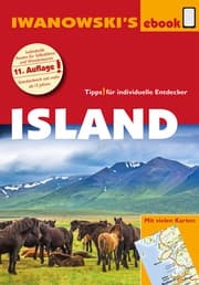 Cover von Island - Reiseführer von Iwanowski