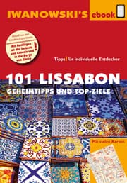 Cover von 101 Lissabon - Reiseführer von Iwanowski
