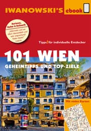 Cover von 101 Wien - Reiseführer von Iwanowski