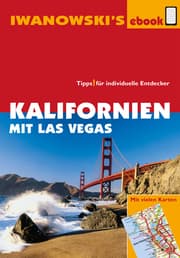 Cover von Kalifornien mit Las Vegas - Reiseführer von Iwanowski