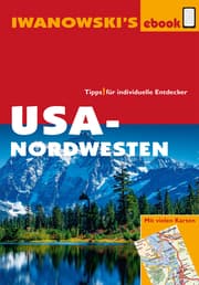 Cover von USA-Nordwesten - Reiseführer von Iwanowski