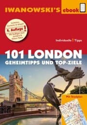 Cover von 101 London - Reiseführer von Iwanowski