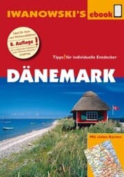 Cover von Dänemark - Reiseführer von Iwanowski