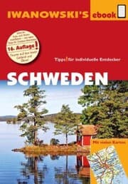 Cover von Schweden - Reiseführer von Iwanowski