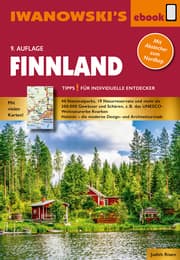 Cover von Finnland - Reiseführer von Iwanowski