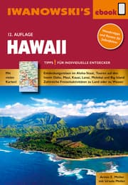 Cover von Hawaii - Reiseführer von Iwanowski