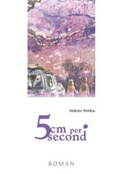 Cover von 5 Centimeters per Second - Roman