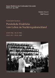 Cover von Gerhardt Katsch - Persönliche Eindrücke vom Leben im Nachkriegsdeutschland