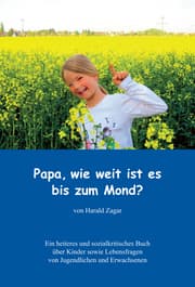Cover von Papa, wie weit ist es bis zum Mond?