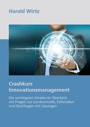 Cover von Crashkurs Innovationsmanagement