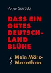 Cover von Dass ein gutes Deutschland blühe