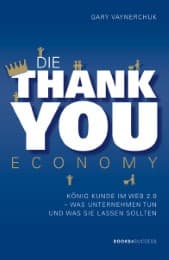 Cover von Die Thank you Economy