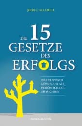 Cover von Die 15 Gesetze des Erfolgs