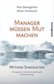 Cover von Manager müssen Mut machen