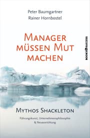 Cover von Manager müssen Mut machen