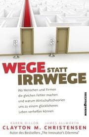 Cover von Wege statt Irrwege