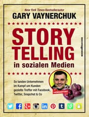 Cover von Storytelling in sozialen Medien
