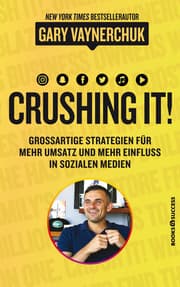 Cover von Crushing it