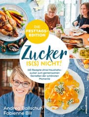 Cover von Zucker is(s) nicht! - die Festtagsedition